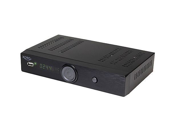 XORO HRS 8566 DVB-S2 digitaler HD Satelliten-Receiver HDMI SCART USB PVR-Ready 