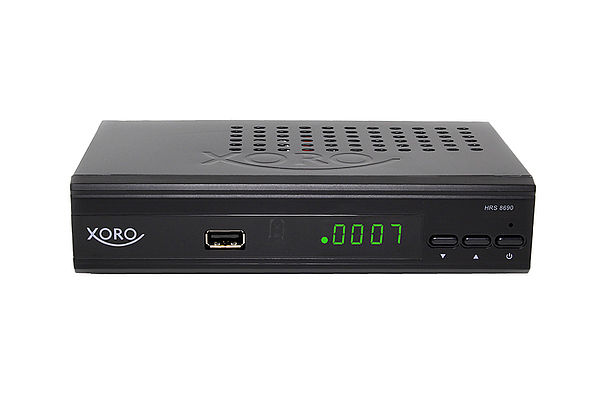 péritel uni Cable Noir Xoro hrs 2610 Récepteur Satellite numérique HDMI USB 2.0 LAN 